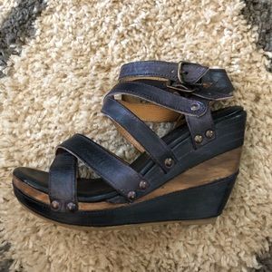 Bed Stu Juliana wedge sandals